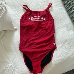 Lifeguard bathing suit